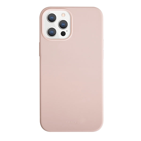 Lino Hue iPhone 12/12 Pro Blush Pink Antimicrobial - iStore