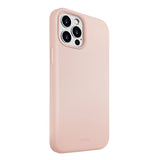 Lino Hue iPhone 12/12 Pro Blush Pink Antimicrobial - iStore