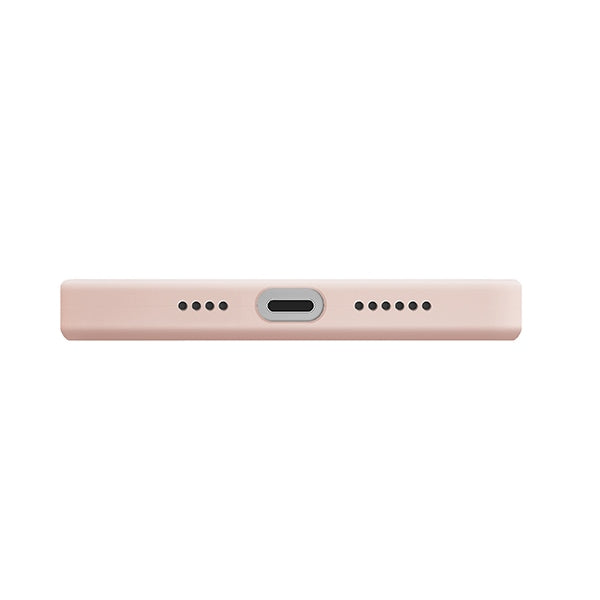 Lino Hue iPhone 12/12 Pro Blush Pink Antimicrobial - iStore